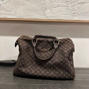 Louis Vuitton Brown Speedy 30 Bag